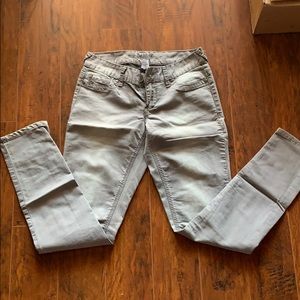 Maurices Jeggings (gray)